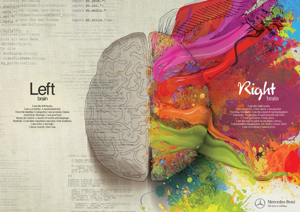 left|right