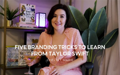 Five Branding Tricks to Learn from Taylor Swift